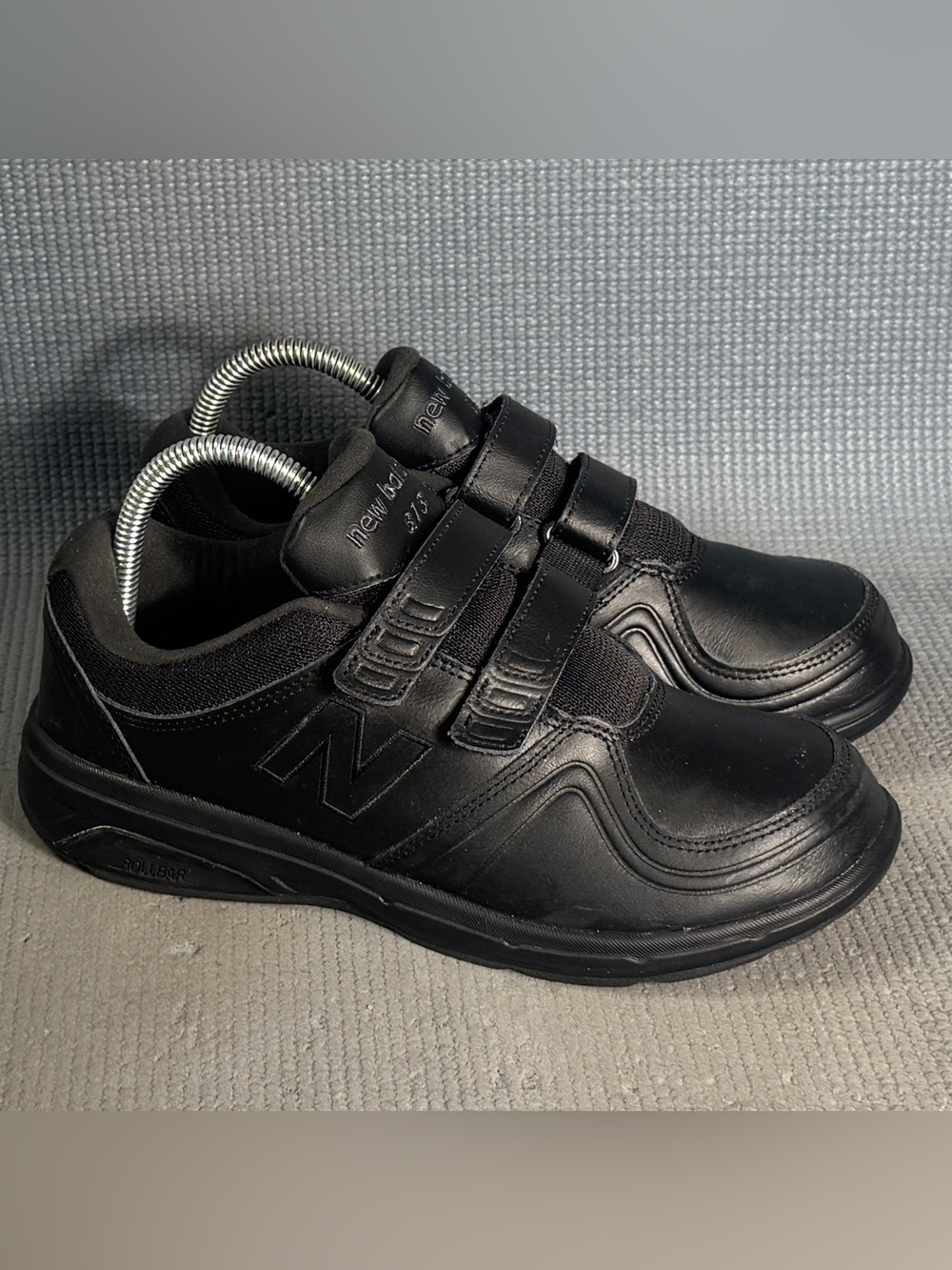 New Balance 813 Women’s Walking Shoes Black Size 7.5